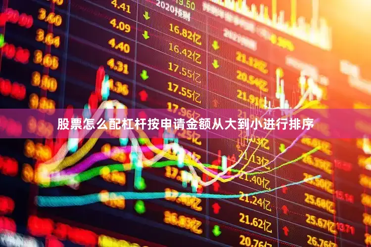 股票怎么配杠杆按申请金额从大到小进行排序